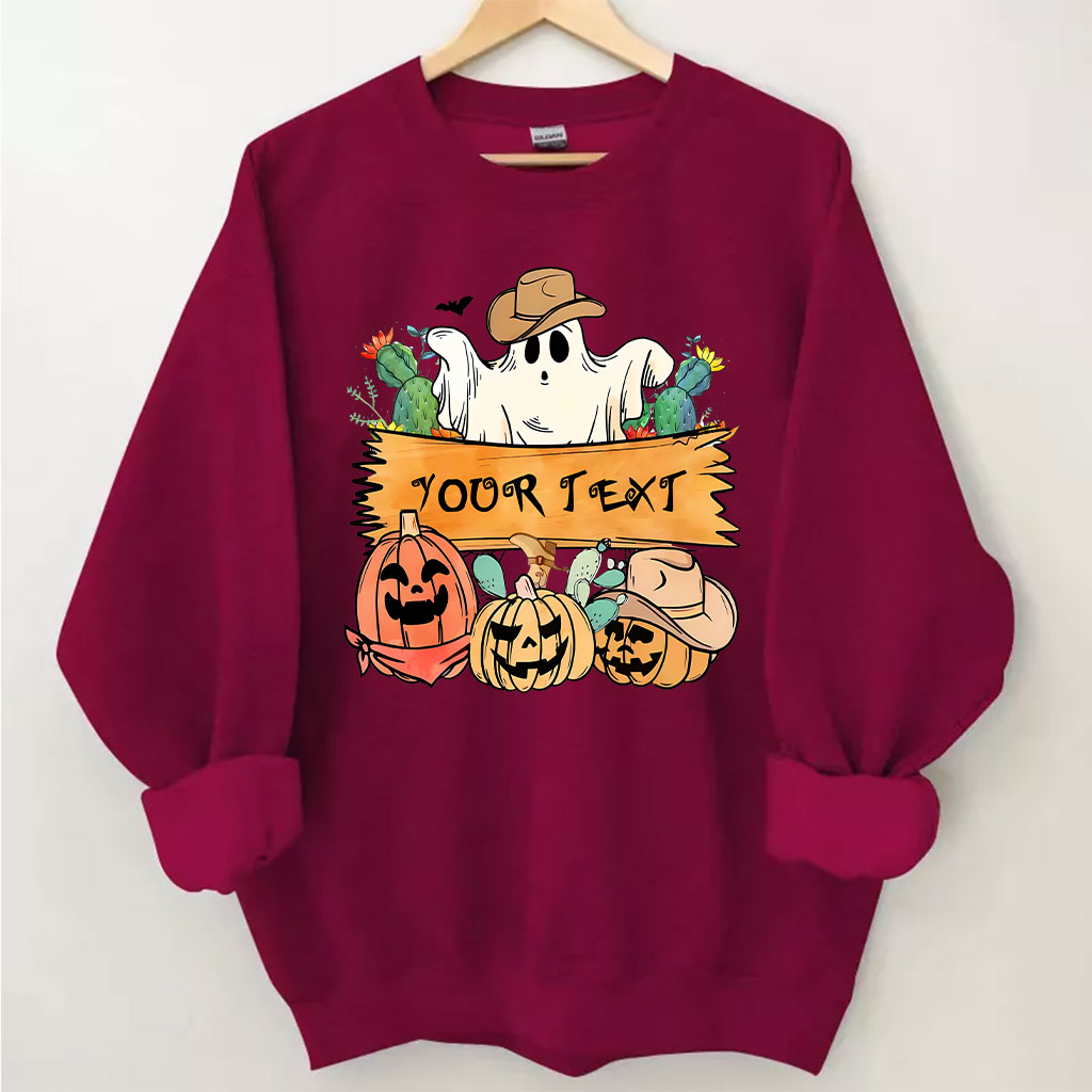 Custom Halloween Sweatshirt