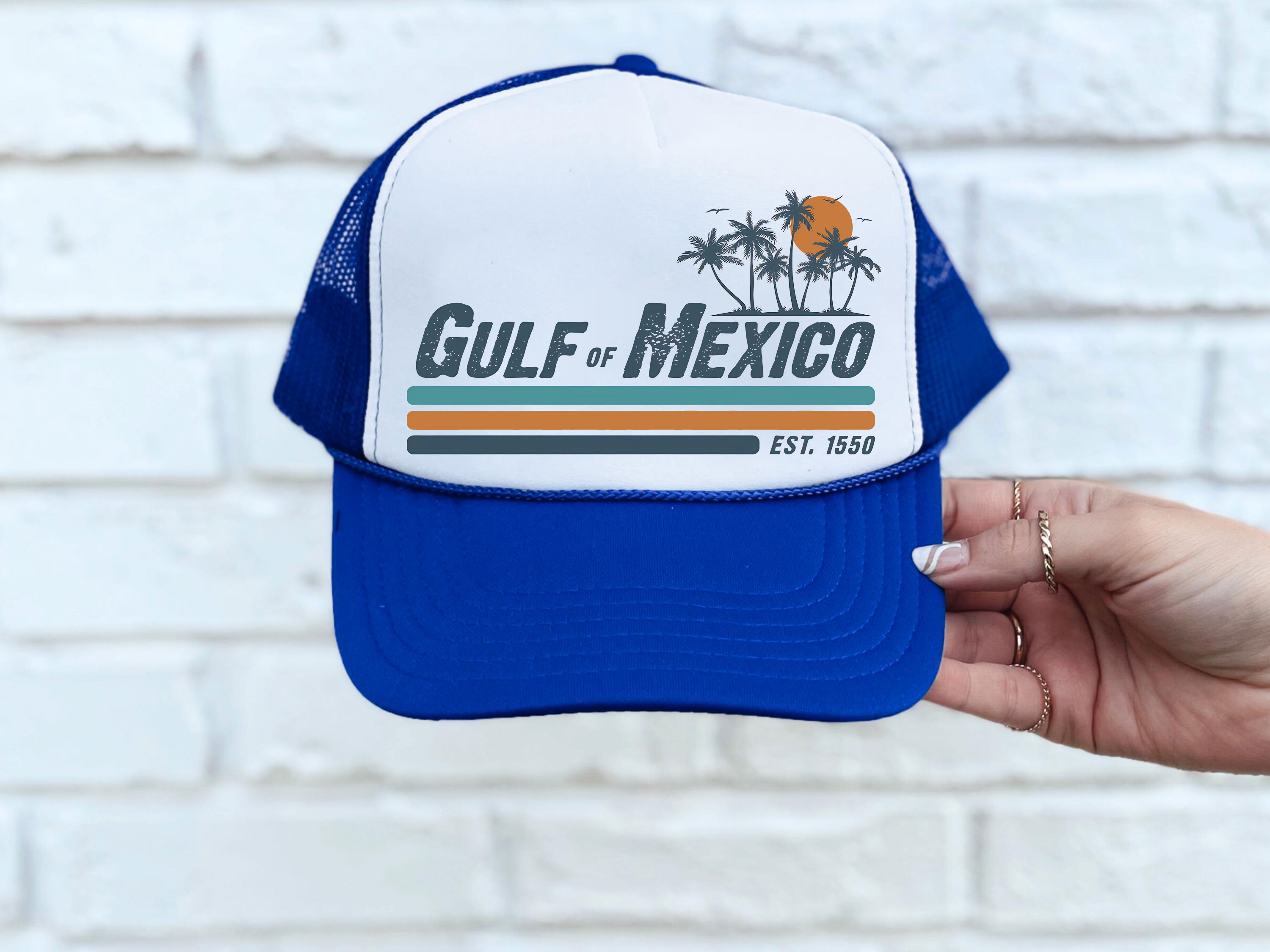 Gulf of Mexico Funny Unisex Hat