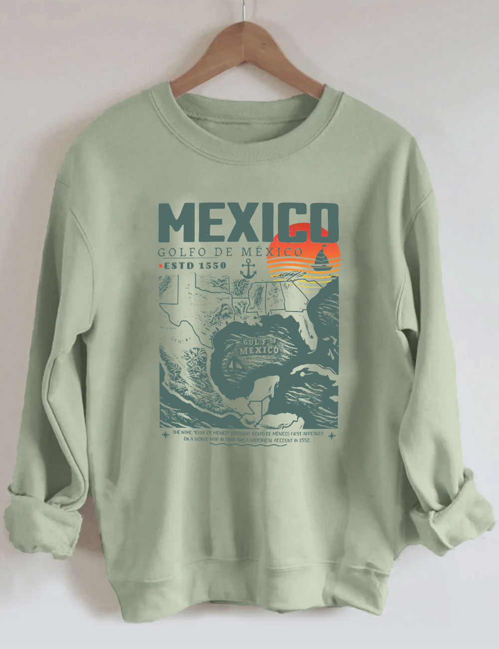 Gulf of Mexico Funny Sweatshirt