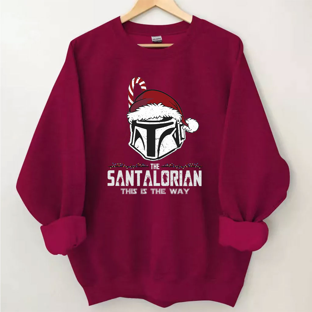 Star Wars Santalorian Funny Sweatshirt