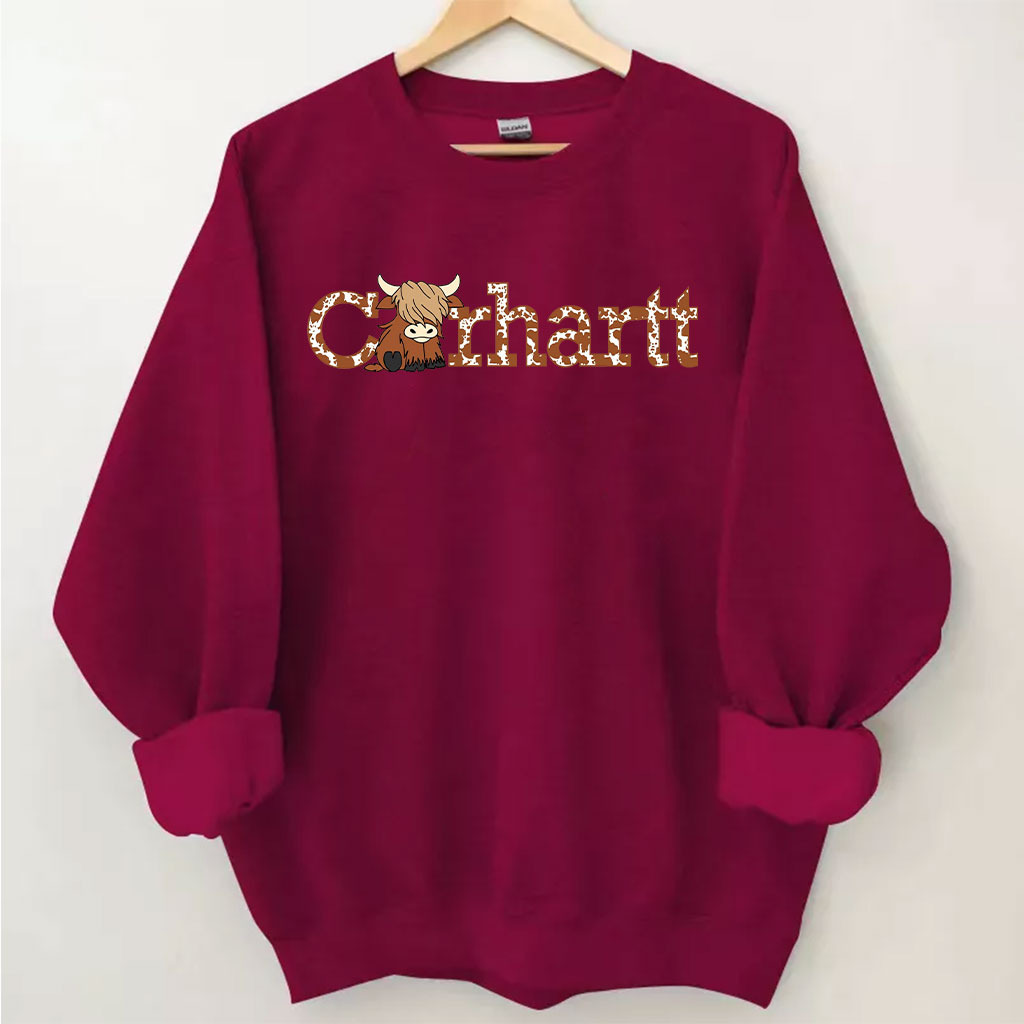 Carhartt Cow Sweatshirt
