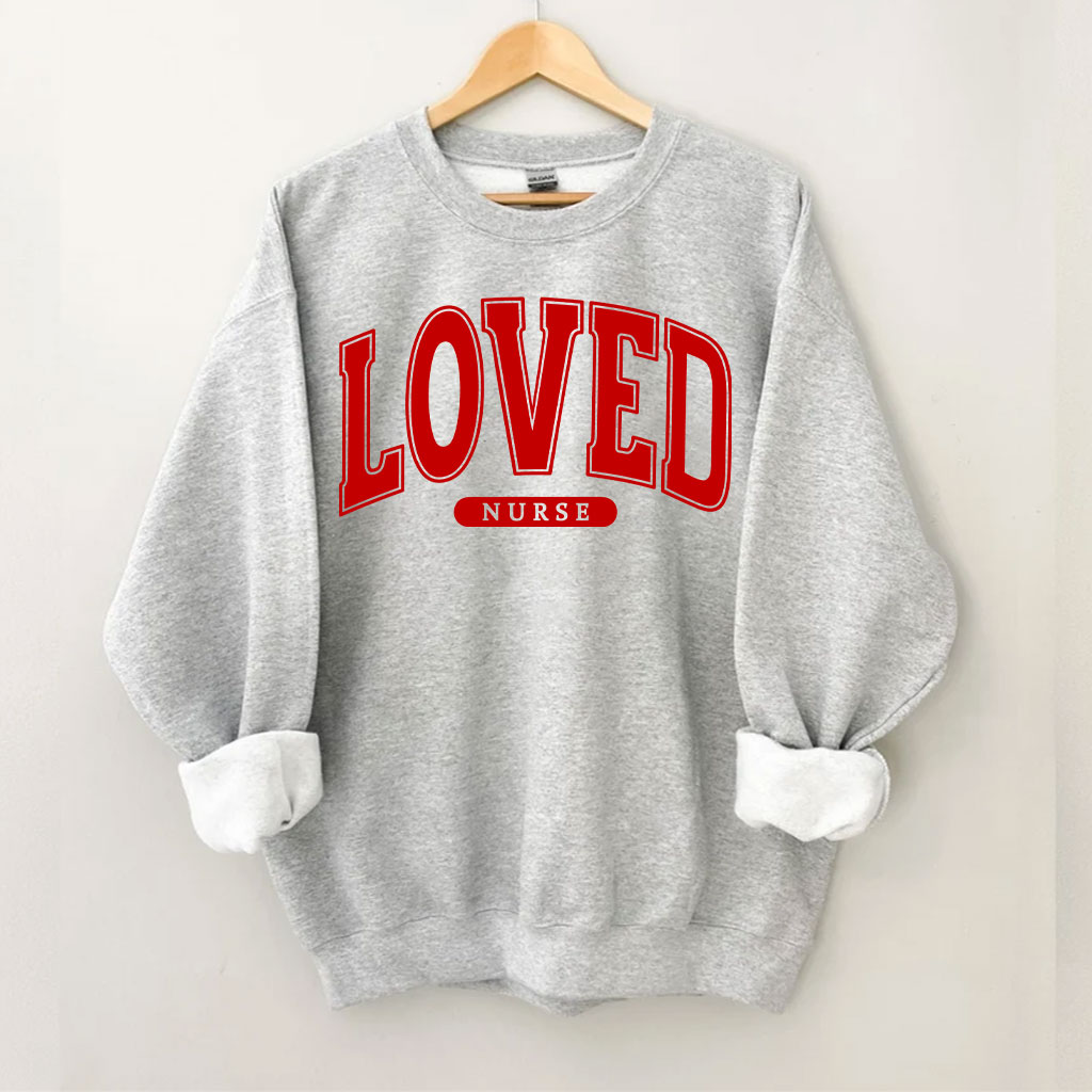 Custom Loved Sweatshirt