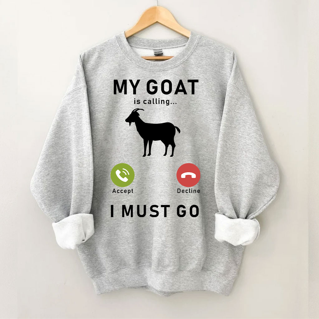 Cute Goats Sweatshirt