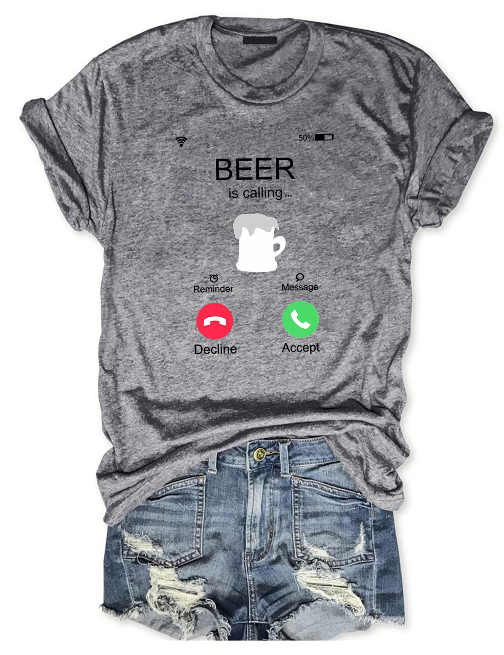 Beer is Calling T-Shirt