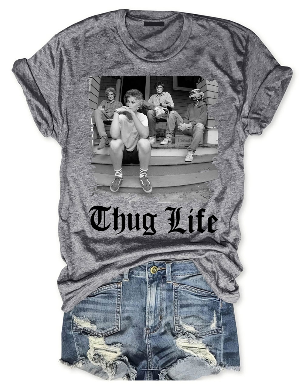 The Golden Girls Thug Life T-shirt