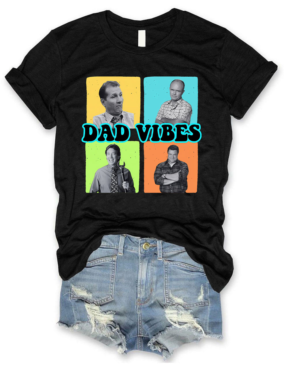 Dad Vibes T-shirt