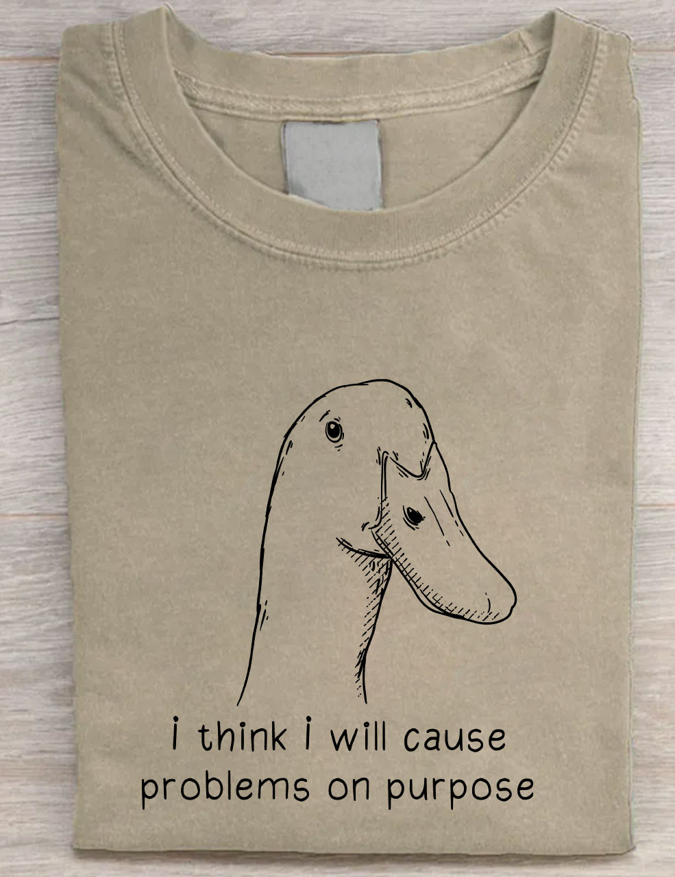 Funny Goose T-shirt