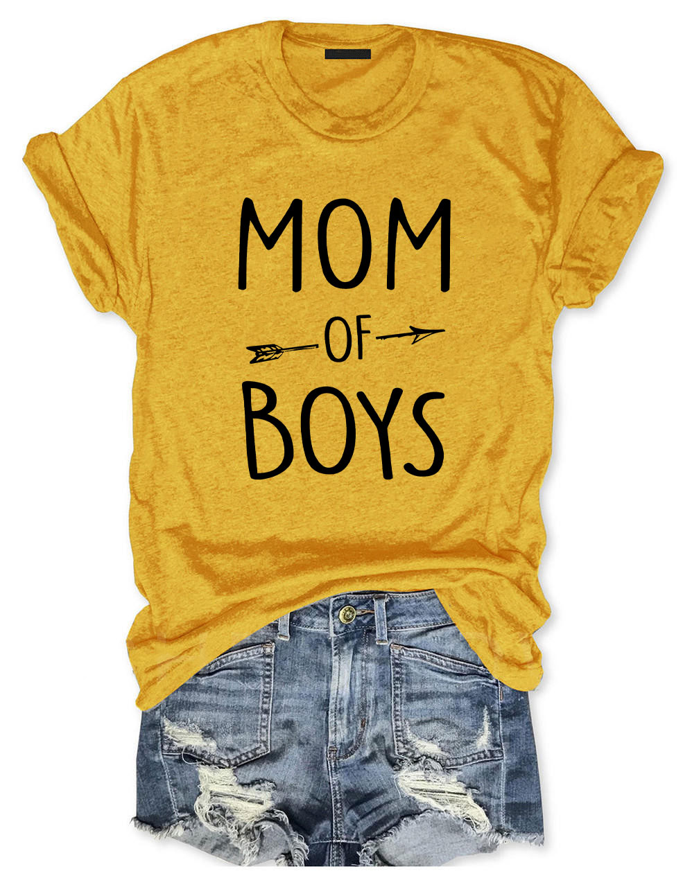 Mom of Boys T-shirt