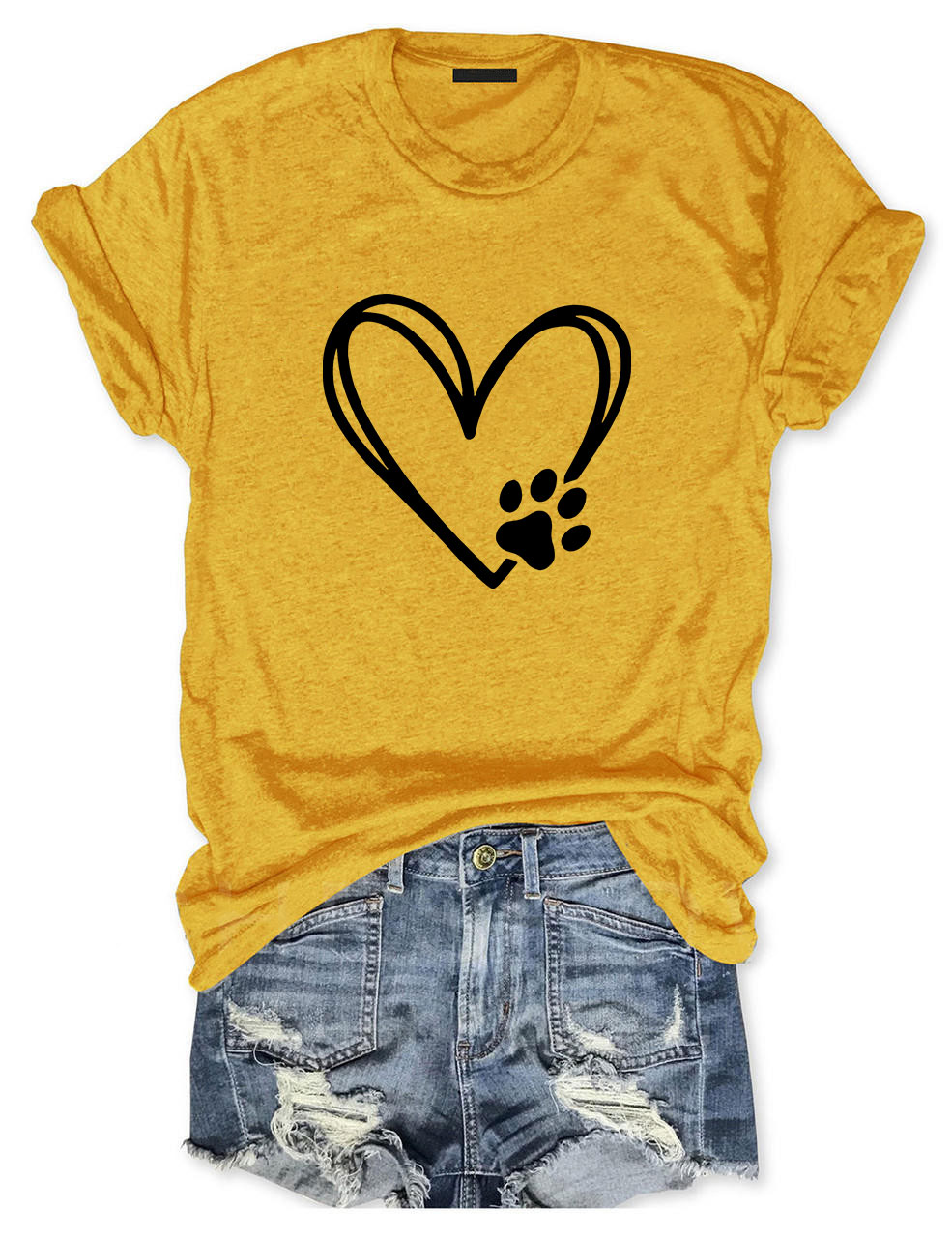 Heart & Paw T-shirt