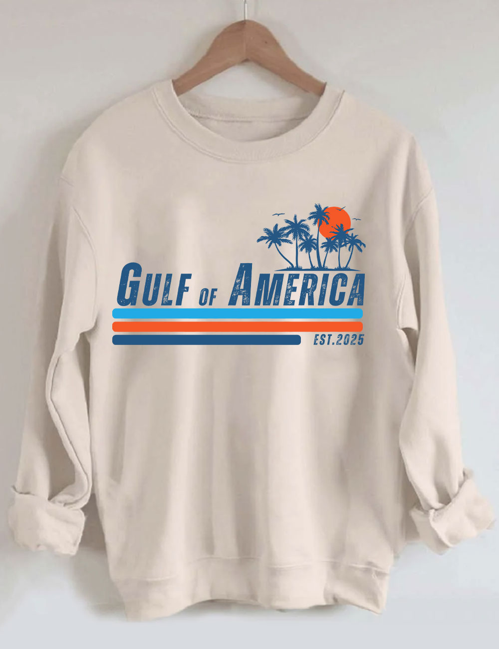 Gulf of America Funny  Sweatshirt