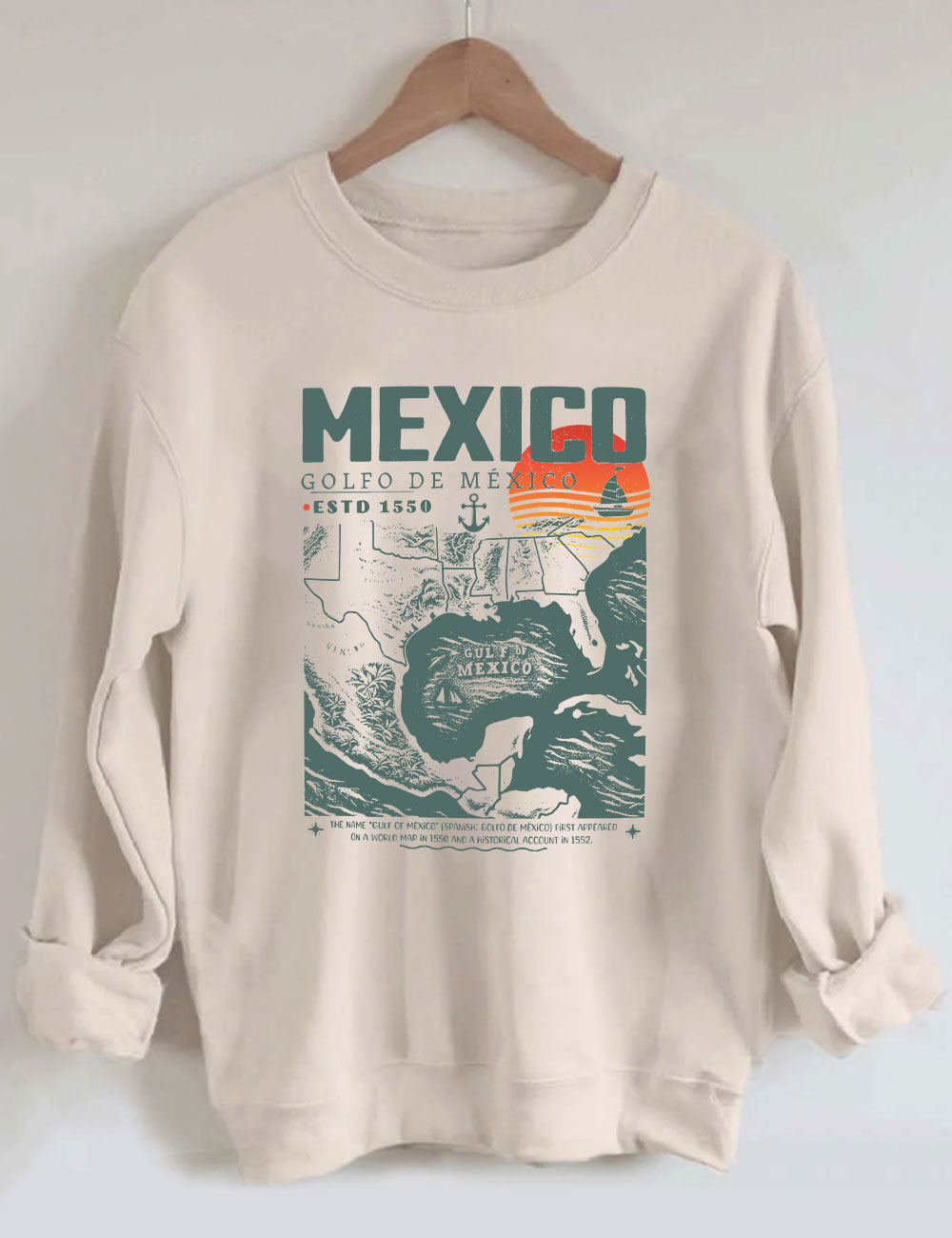 Gulf of Mexico Funny Sweatshirt