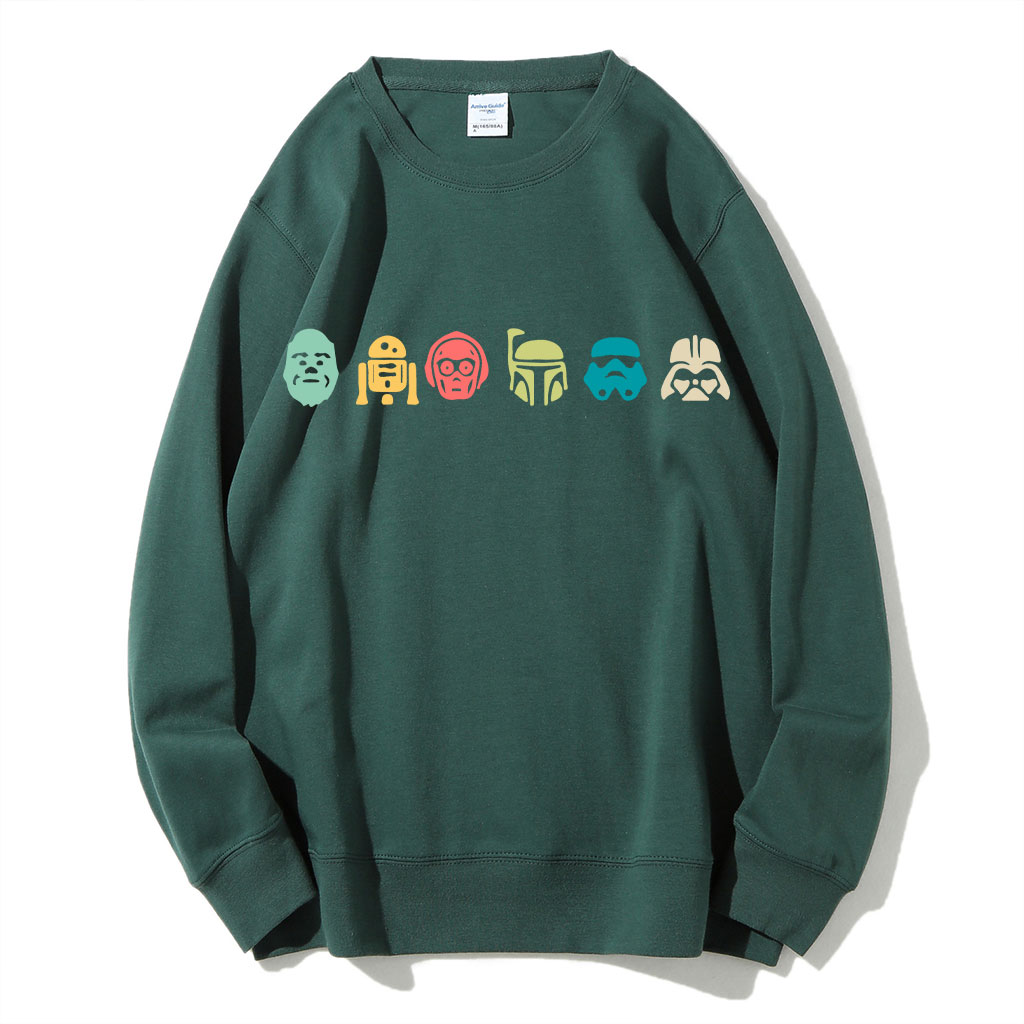 Star Wars Head Funny Sweatshirt