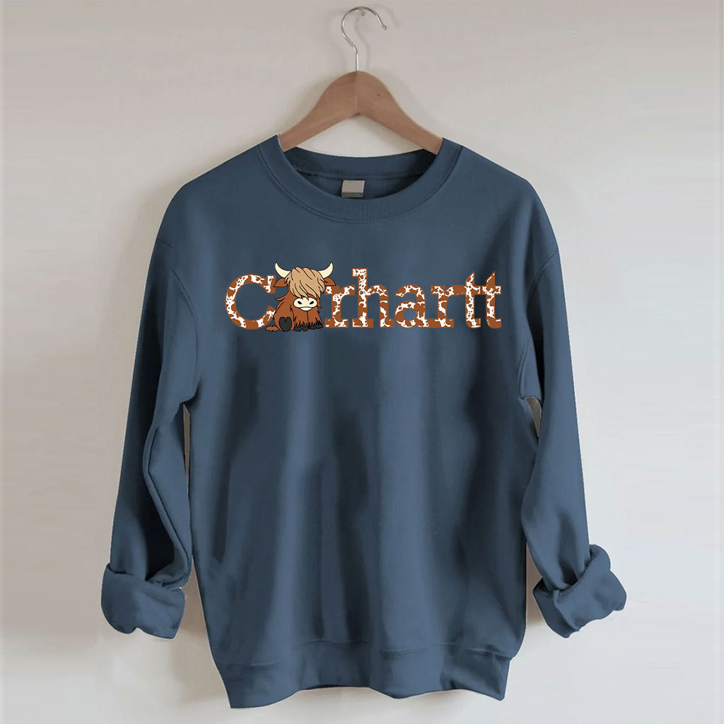 Carhartt Cow Sweatshirt