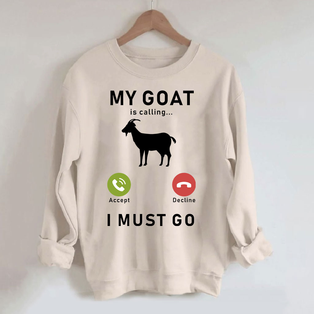 Cute Goats Sweatshirt