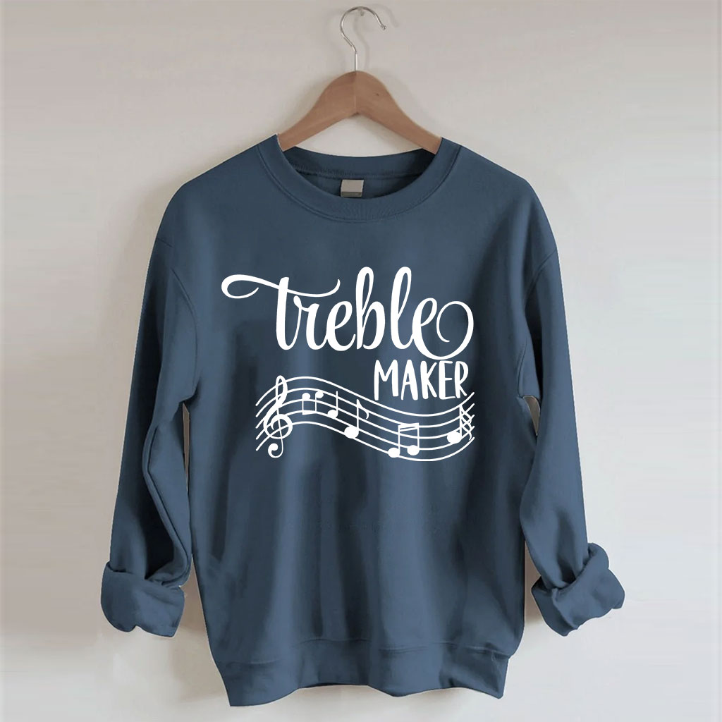 Treble Maker Piano Sweatshirt