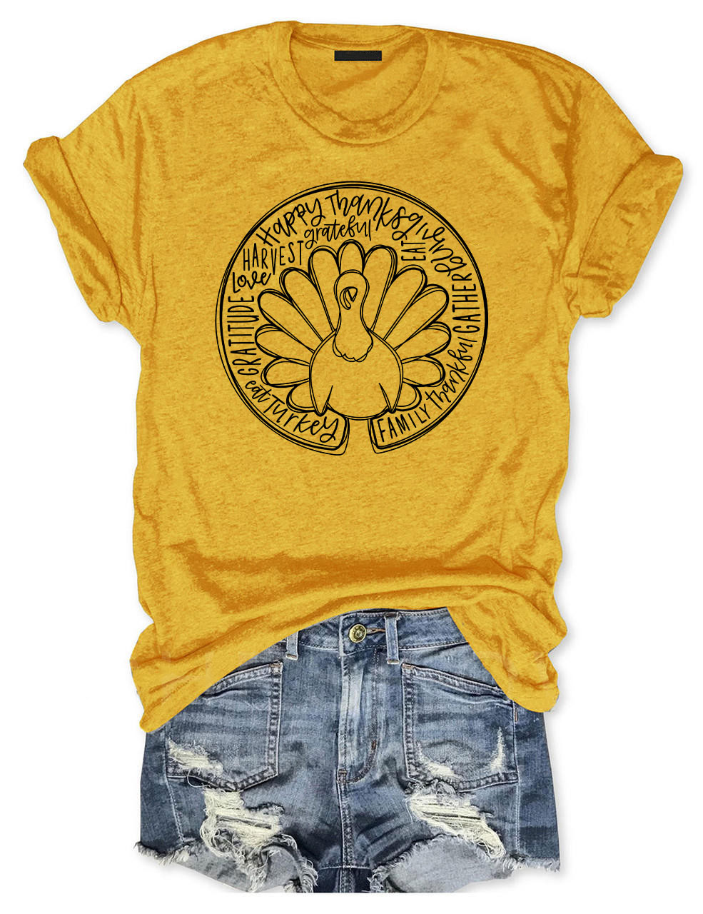 Thanksgiving Turkey T-shirt