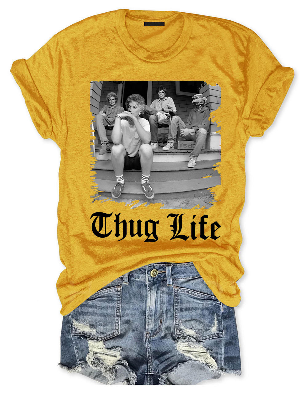 The Golden Girls Thug Life T-shirt