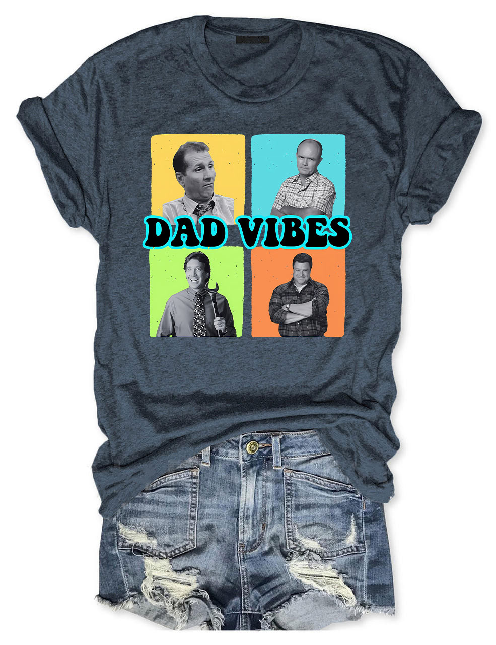 Dad Vibes T-shirt