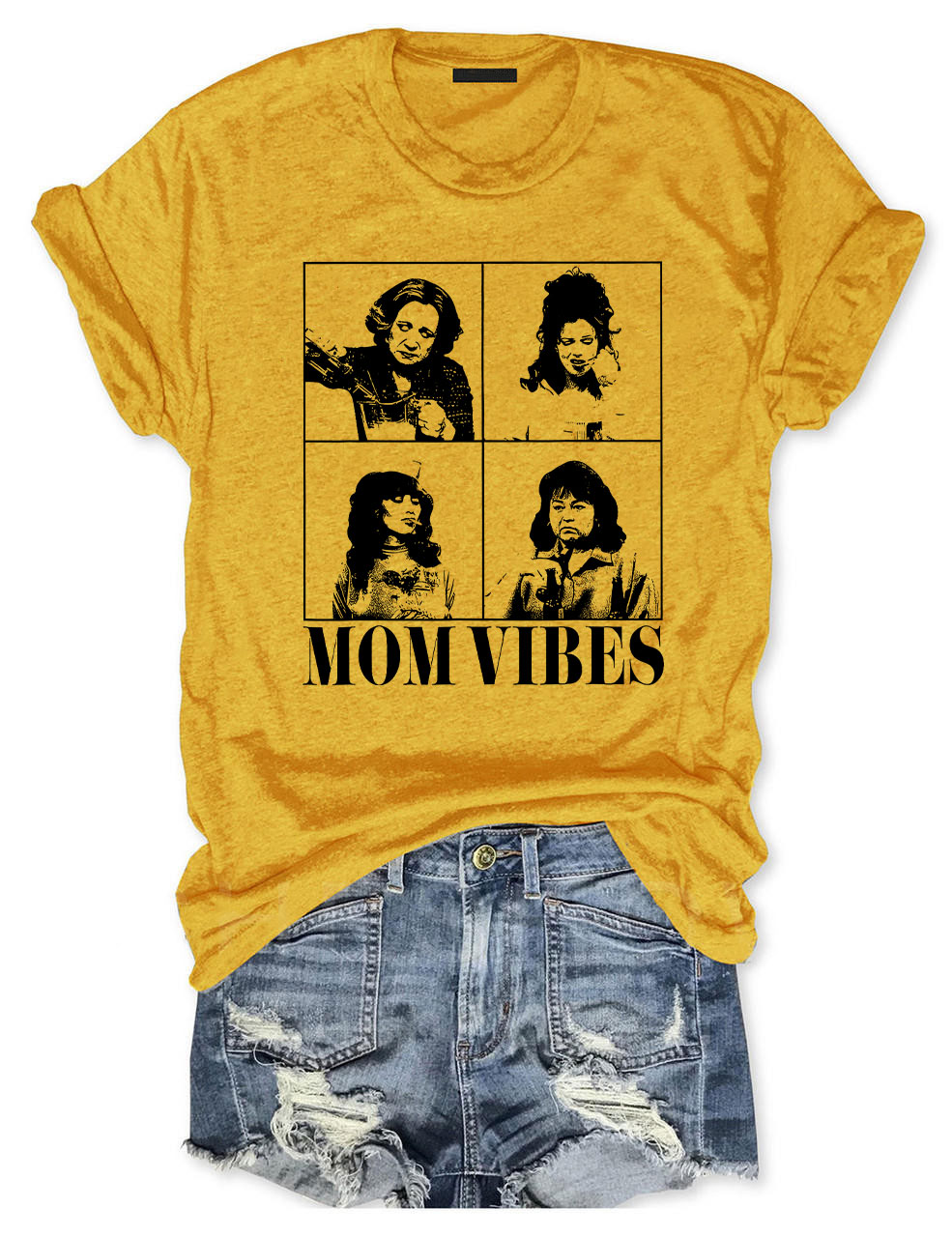 Retro Mom Vibes T-shirt