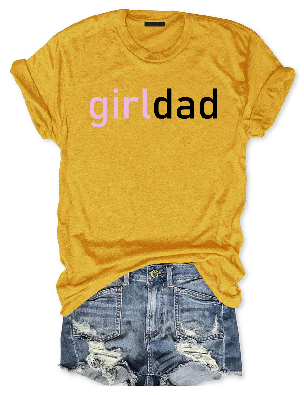Girl Dad T-shirt