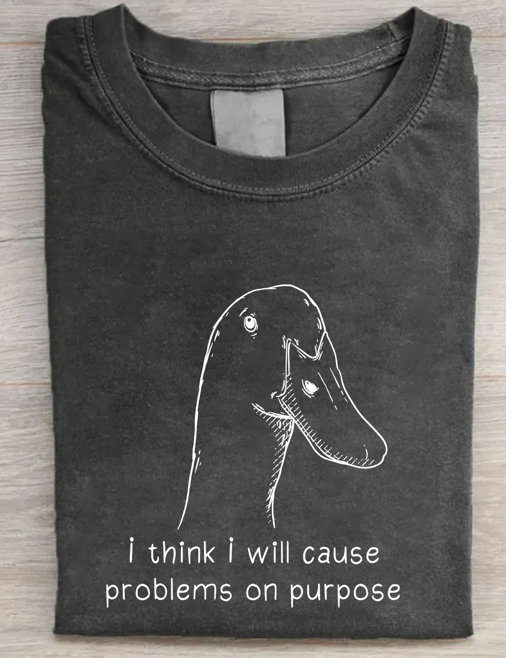 Funny Goose T-shirt