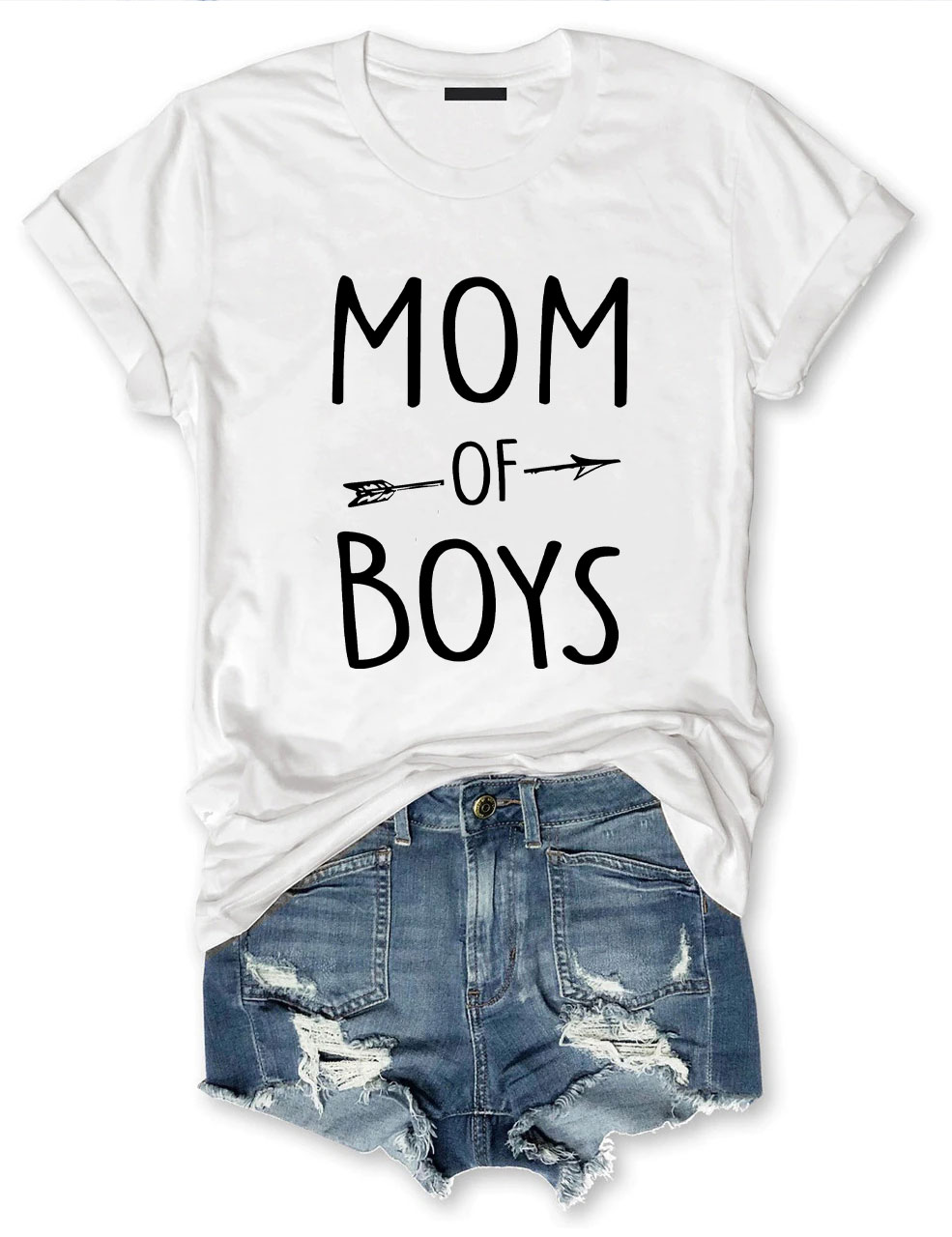 Mom of Boys T-shirt