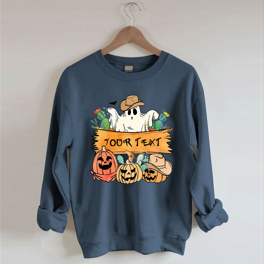 Custom Halloween Sweatshirt