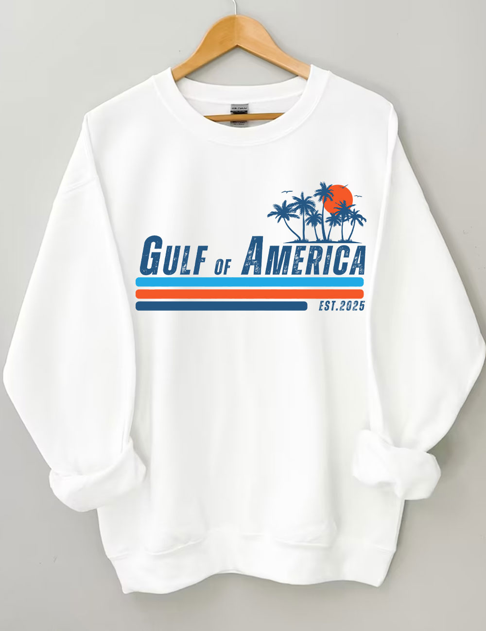 Gulf of America Funny  Sweatshirt