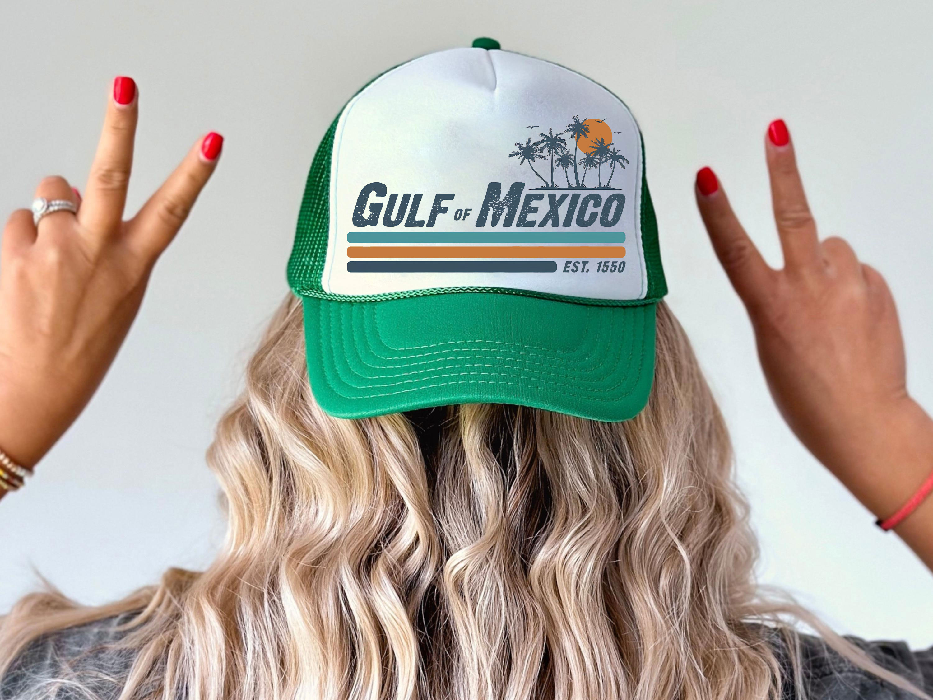 Gulf of Mexico Funny Unisex Hat