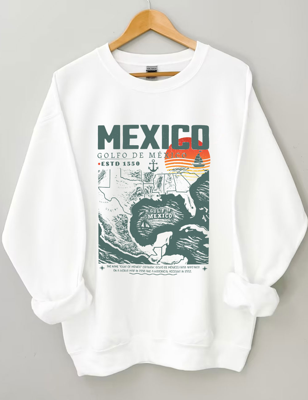 Gulf of Mexico Funny Sweatshirt