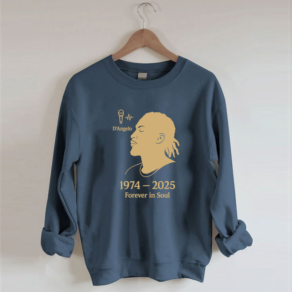 D'angelo R&B Rebirth Music Sweatshirt