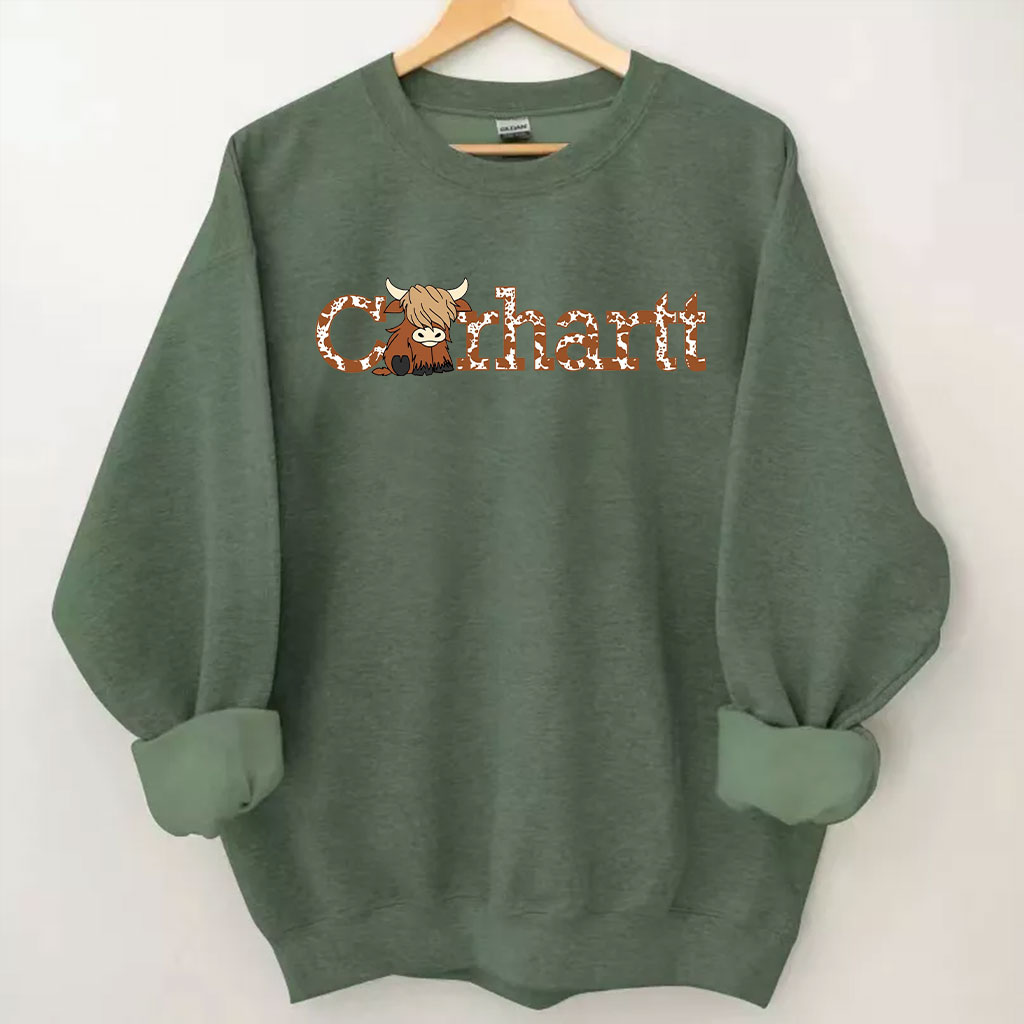 Carhartt Cow Sweatshirt