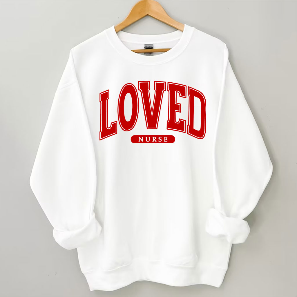Custom Loved Sweatshirt