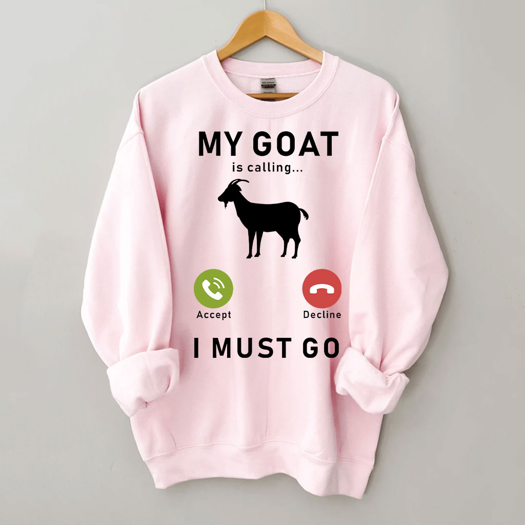 Cute Goats Sweatshirt