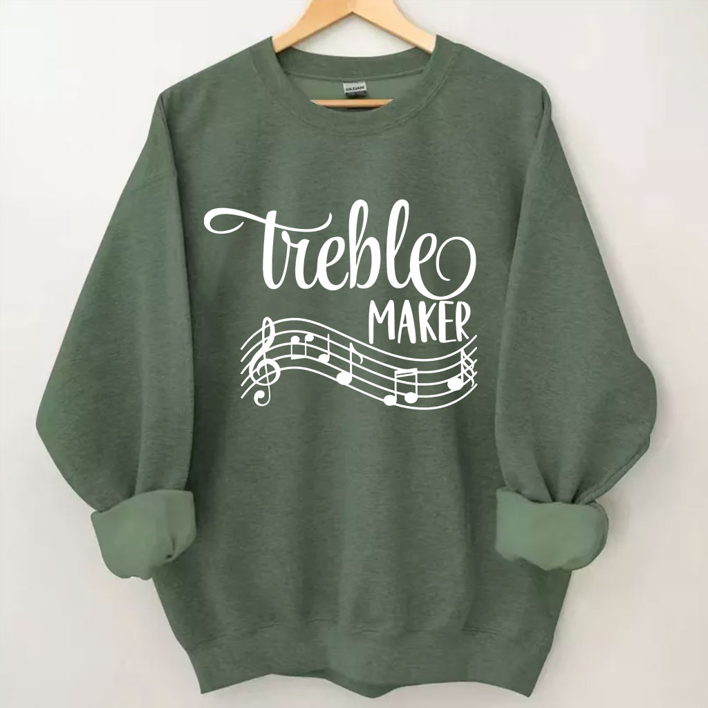 Treble Maker Piano Sweatshirt