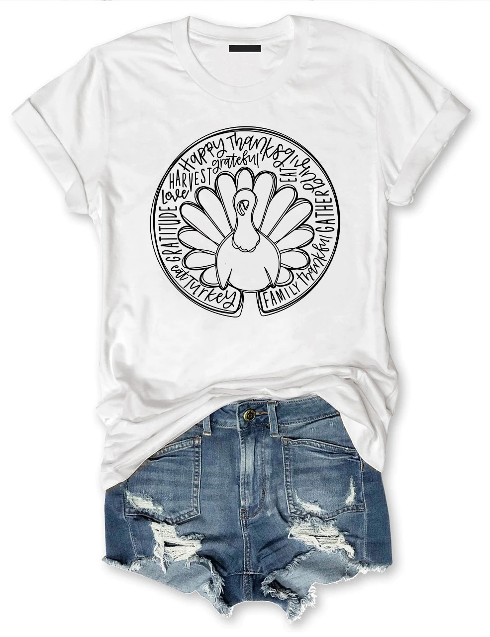 Thanksgiving Turkey T-shirt