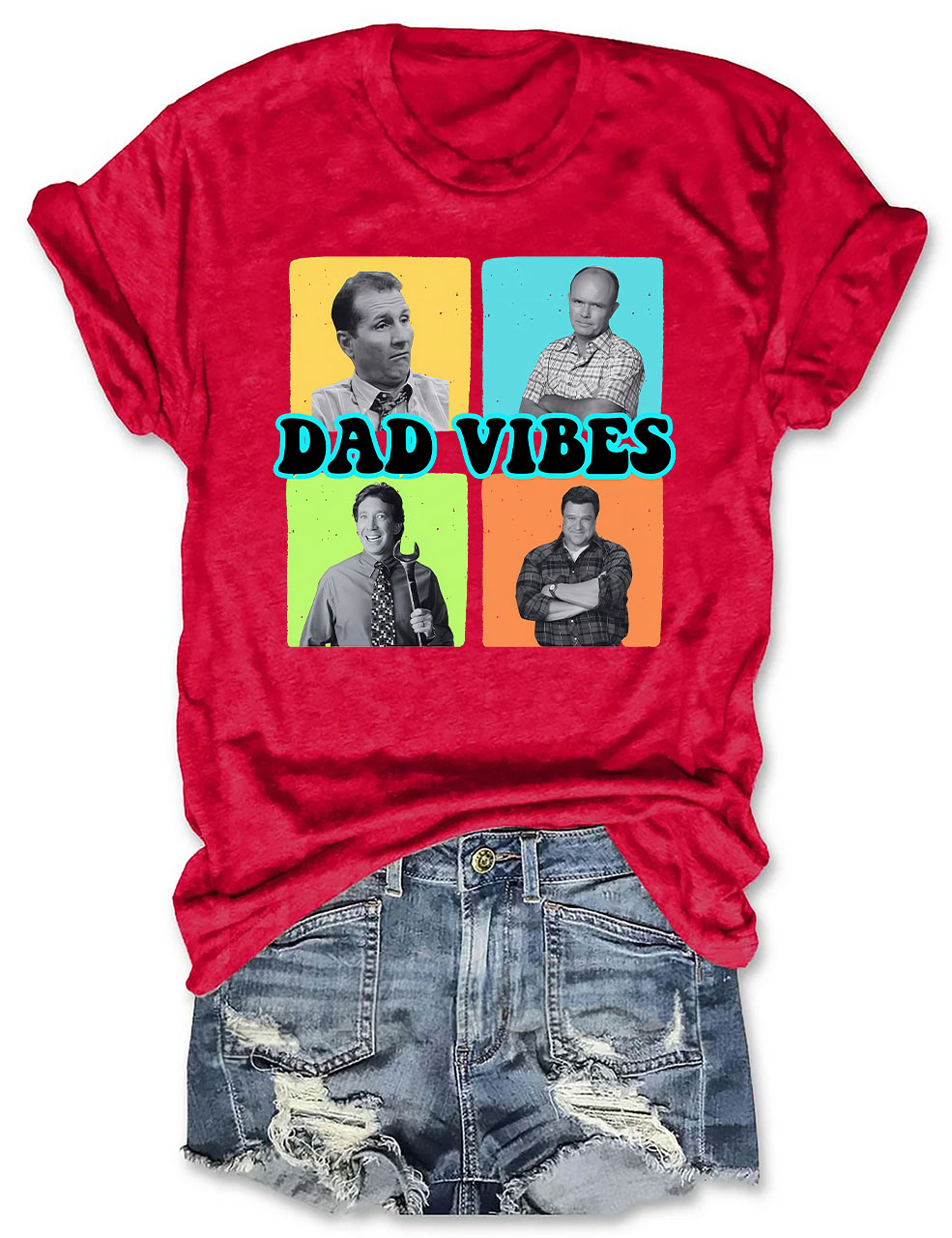 Dad Vibes T-shirt