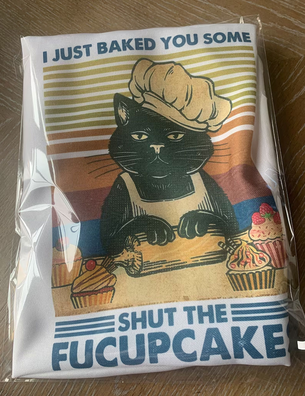 I Baked You Some Shut the Fucupcakes Apron