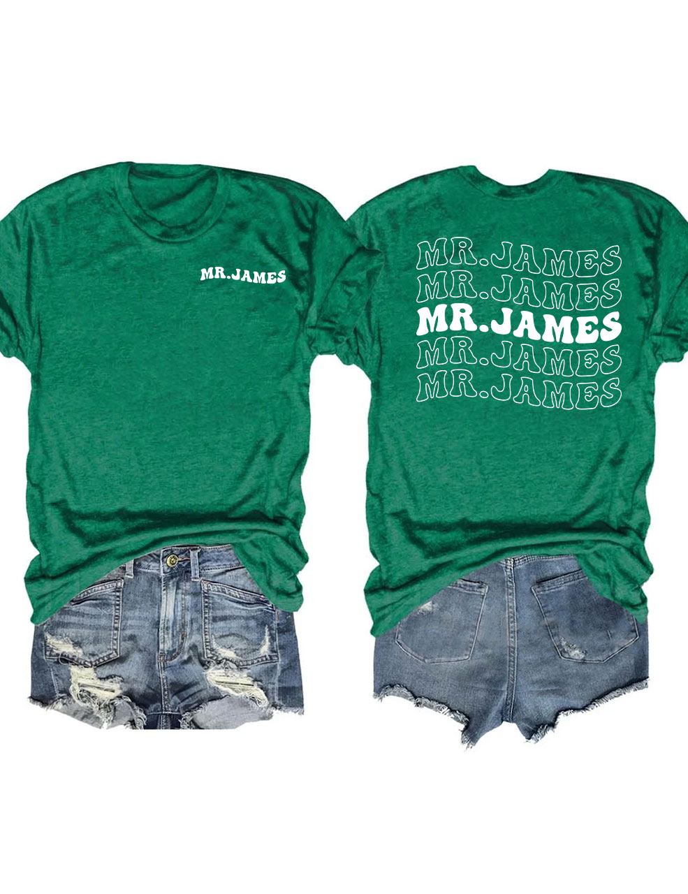 Custom Bridegroom T-shirt