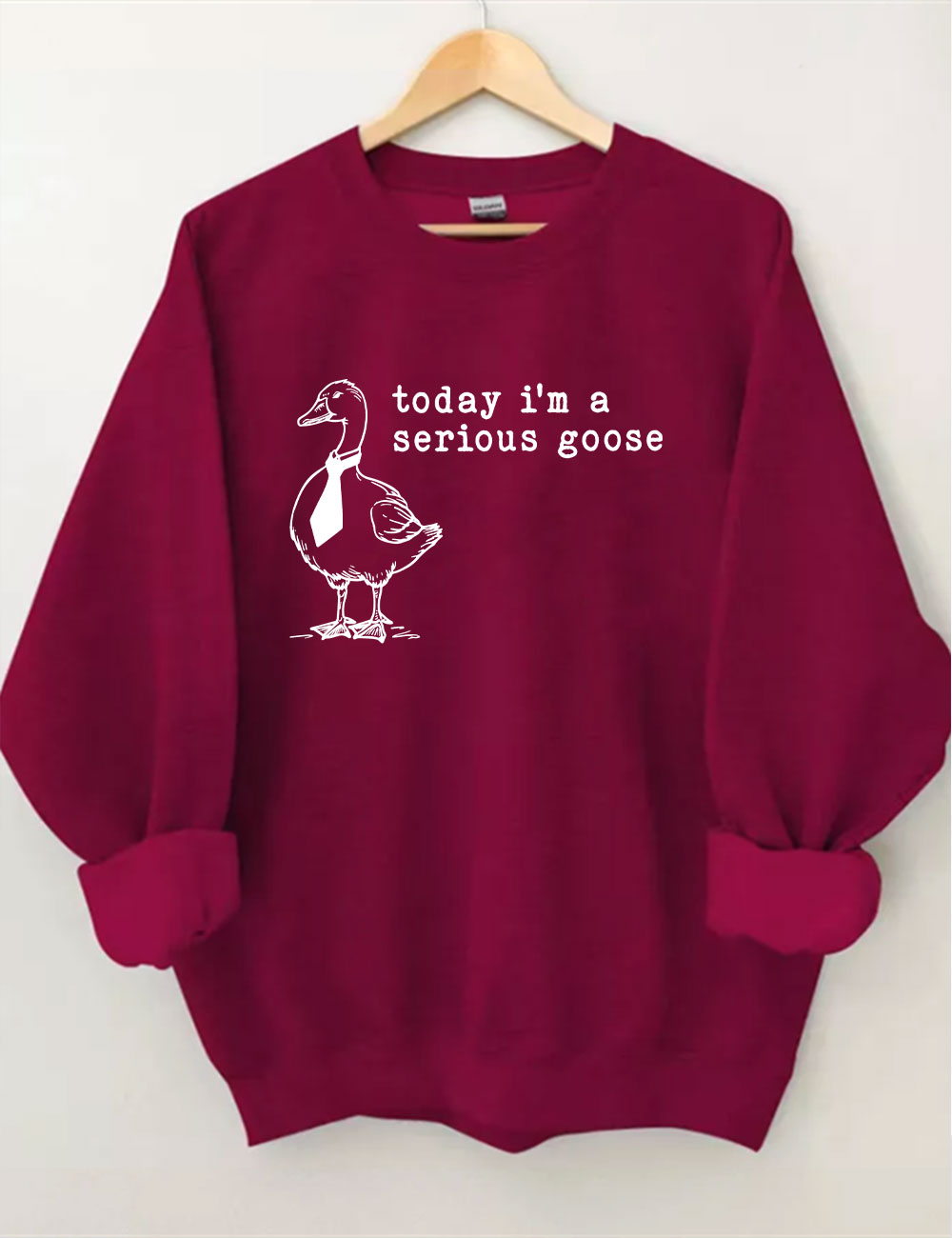 Today I'm a Serious Goose Sweatshirt