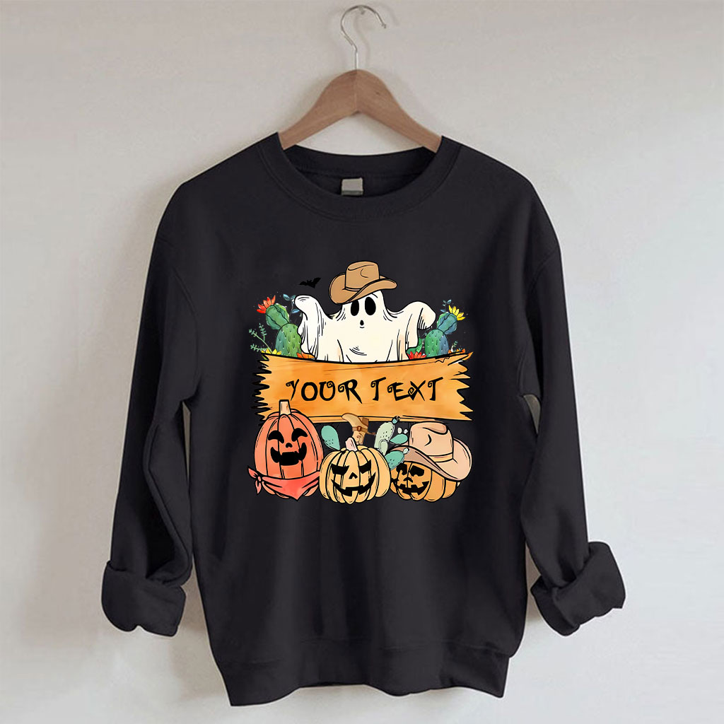 Custom Halloween Sweatshirt