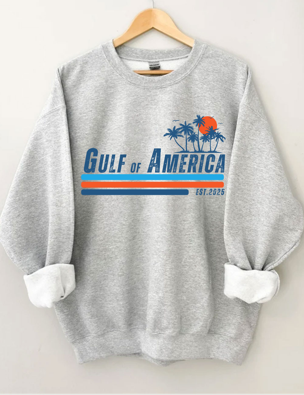 Gulf of America Funny  Sweatshirt