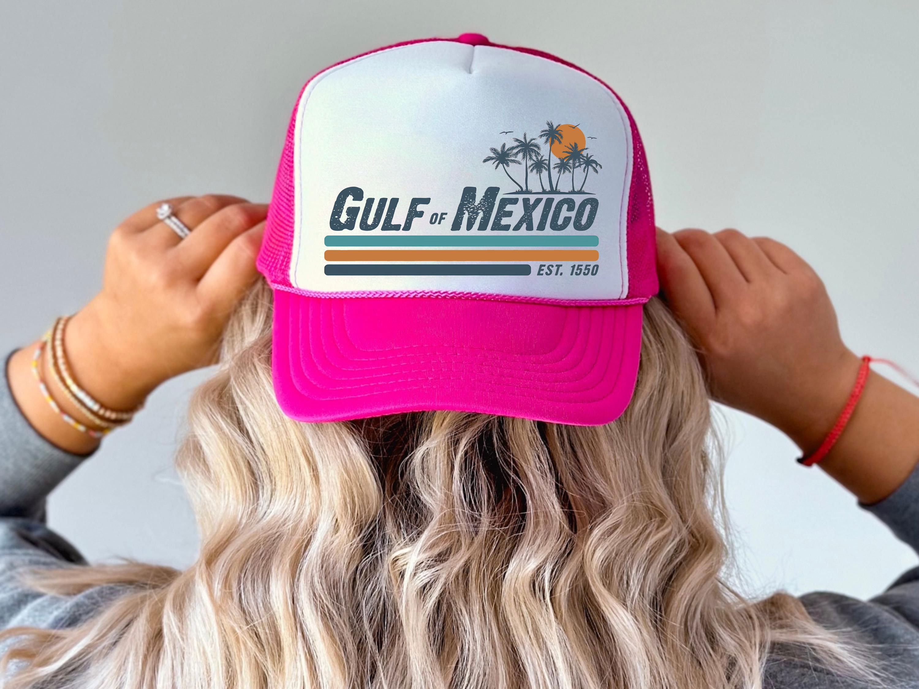Gulf of Mexico Funny Unisex Hat
