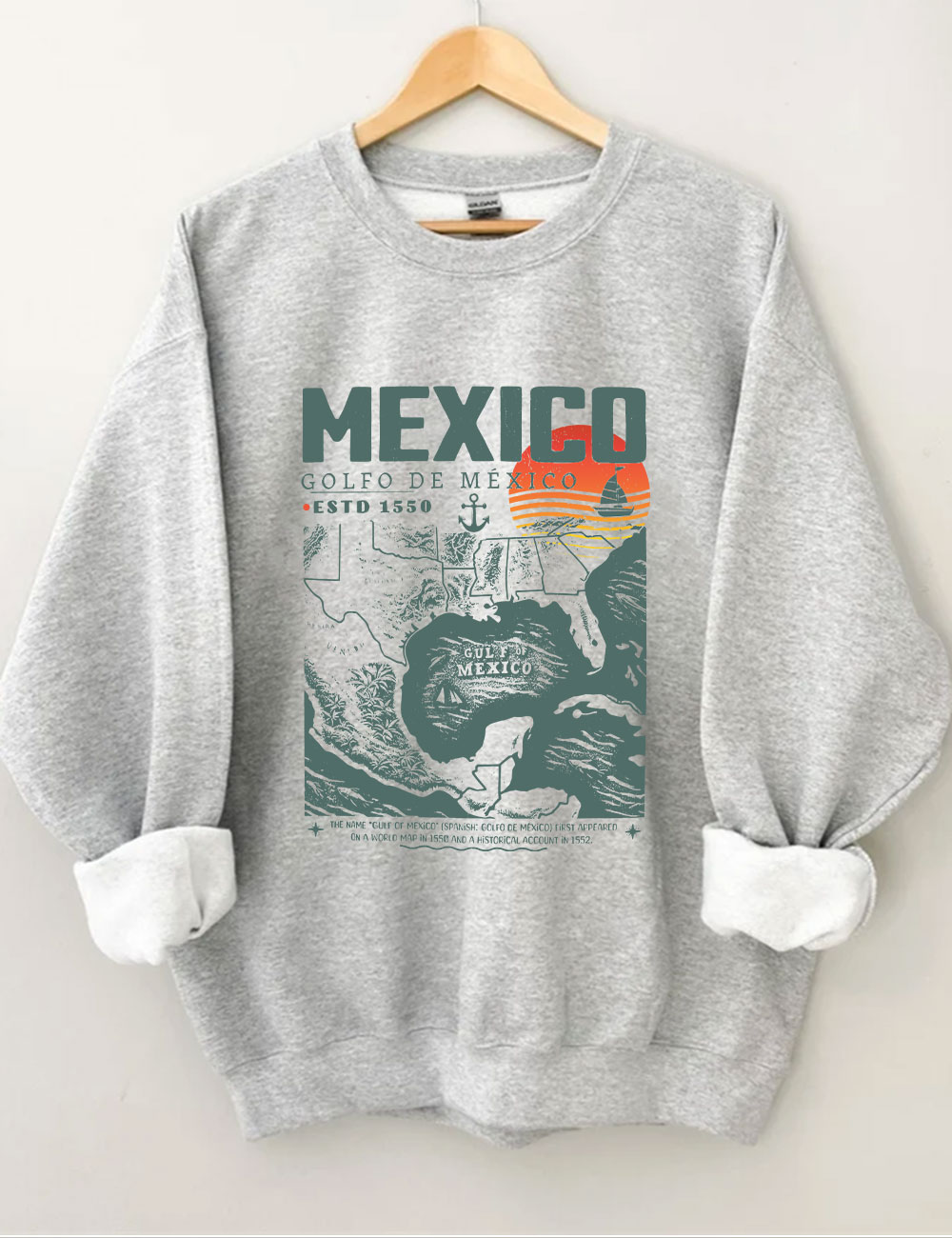 Gulf of Mexico Funny Sweatshirt