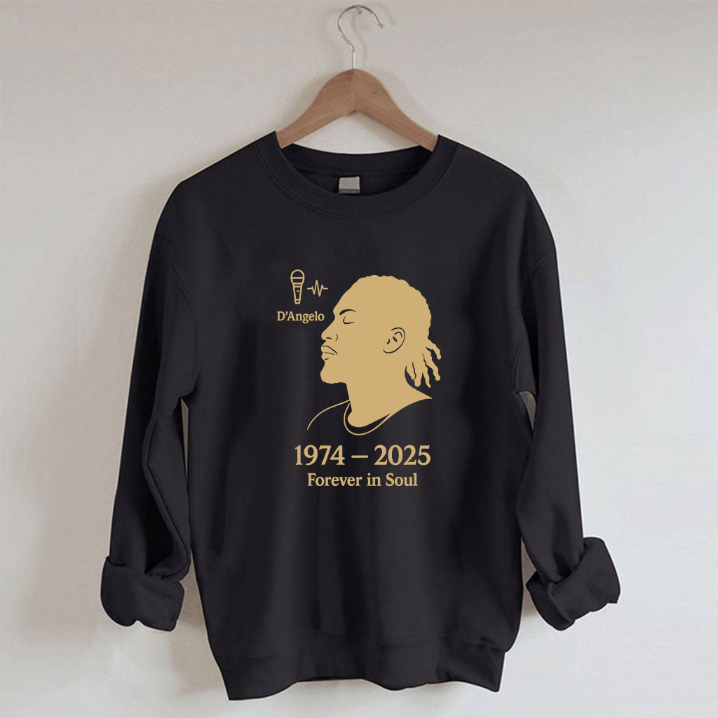 D'angelo R&B Rebirth Music Sweatshirt