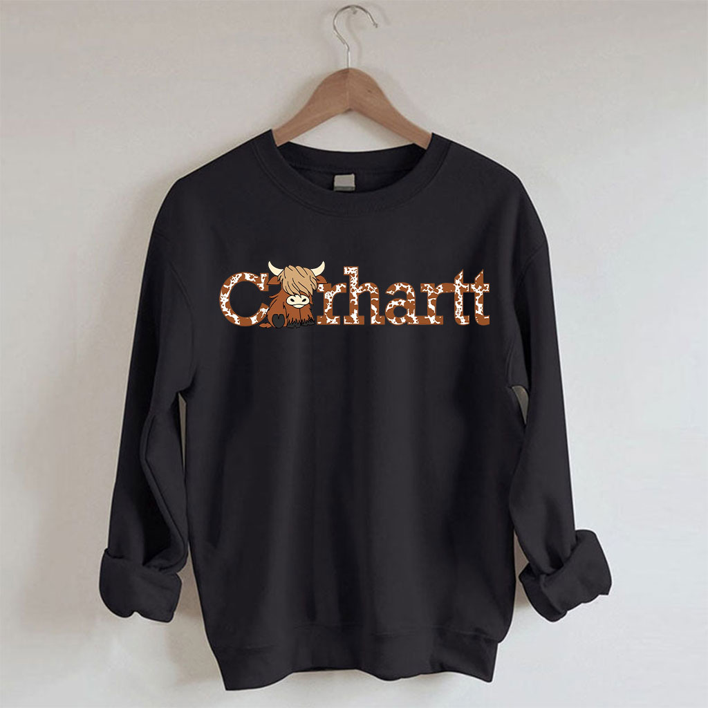 Carhartt Cow Sweatshirt