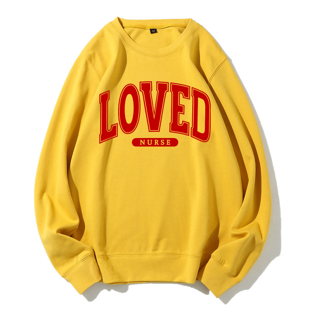 Custom Loved Sweatshirt