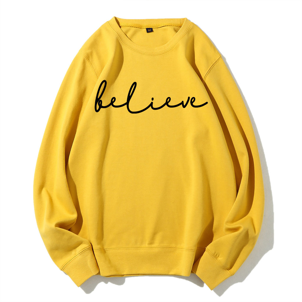 Believe Sweatshirt