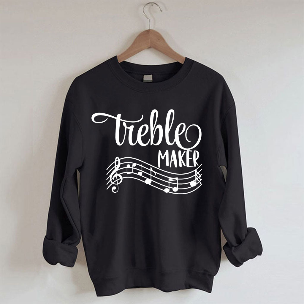 Treble Maker Piano Sweatshirt