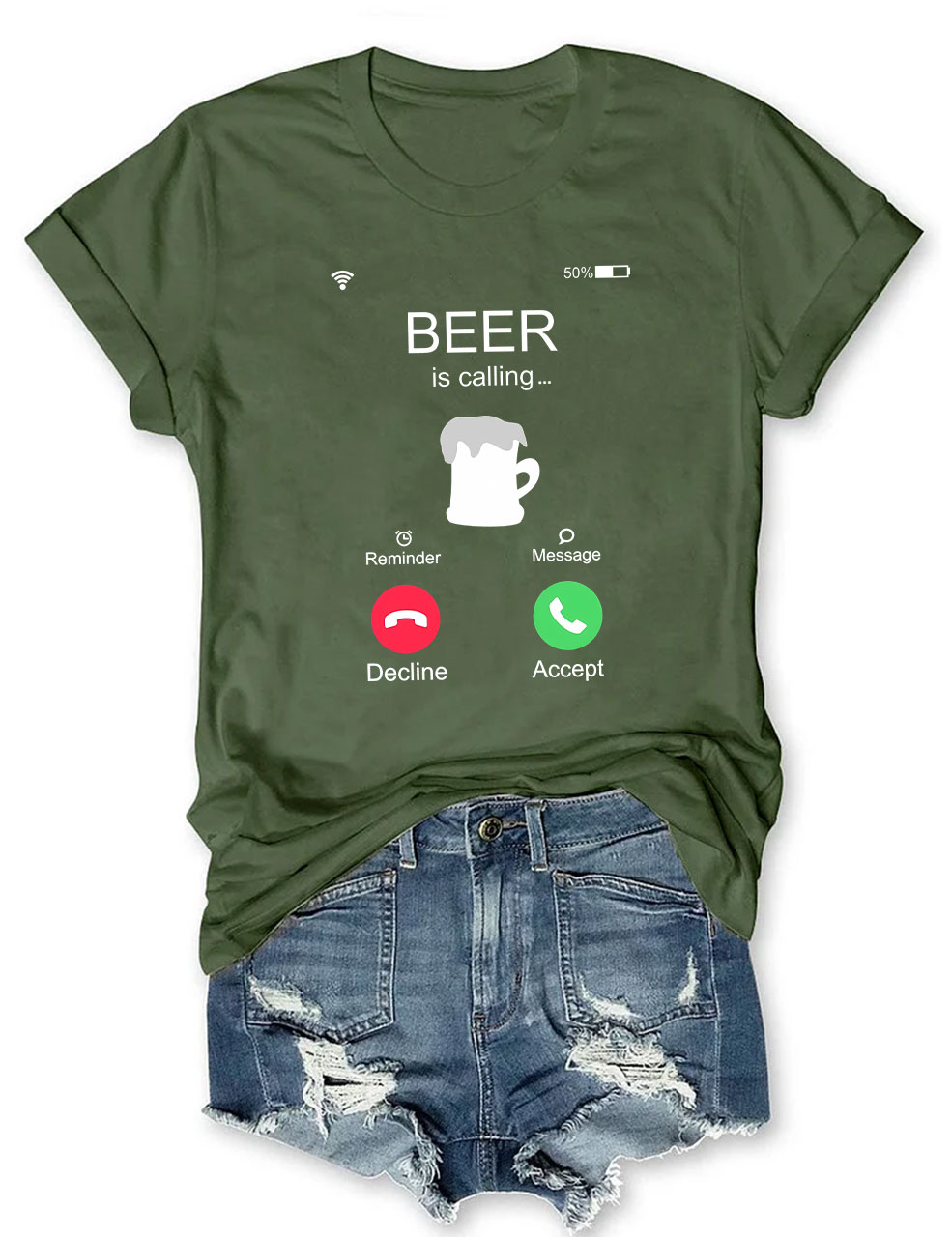 Beer is Calling T-Shirt